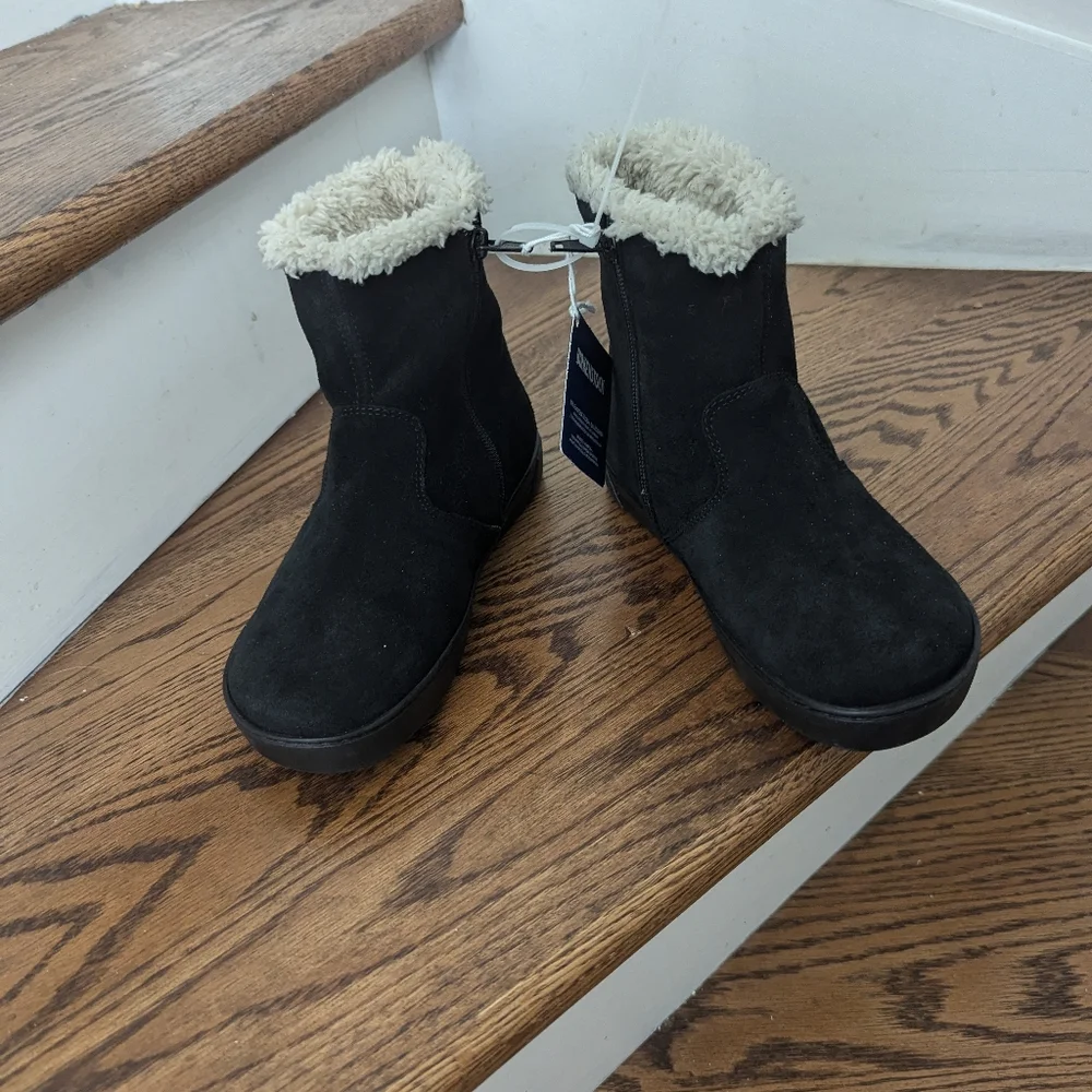 Birkenstock Lille Kids Suede Leather